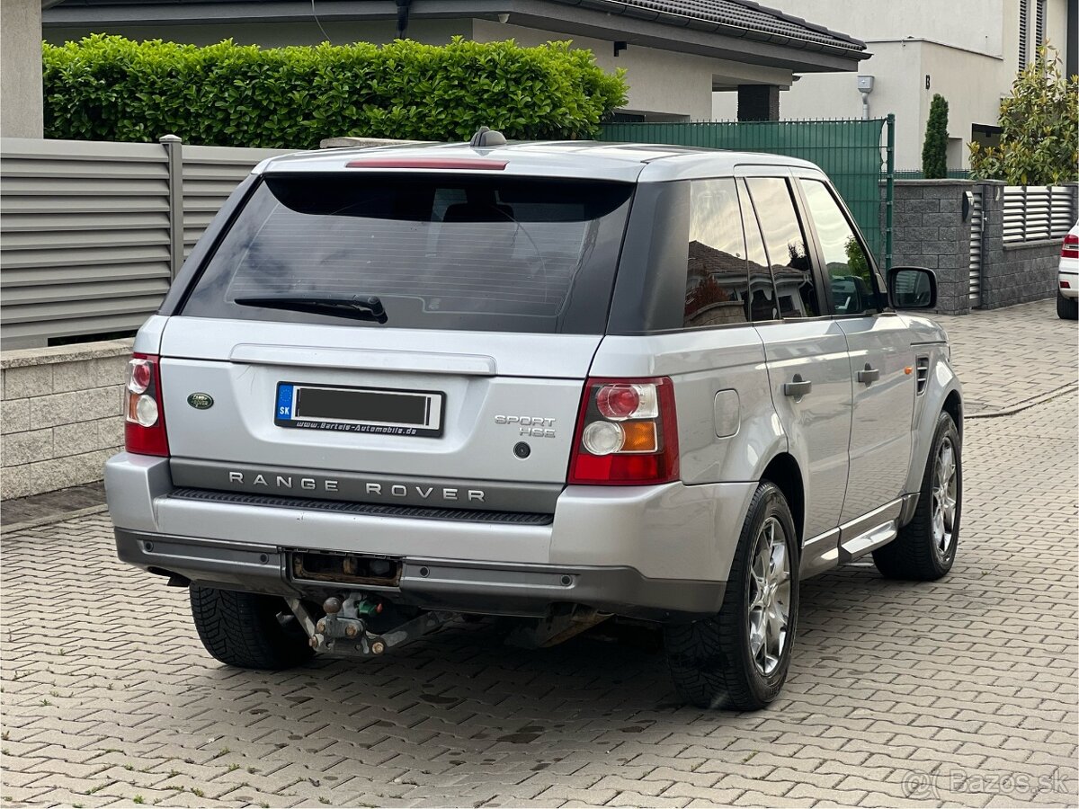 Land Rover Range Rover Sport 3,6 TD V8
