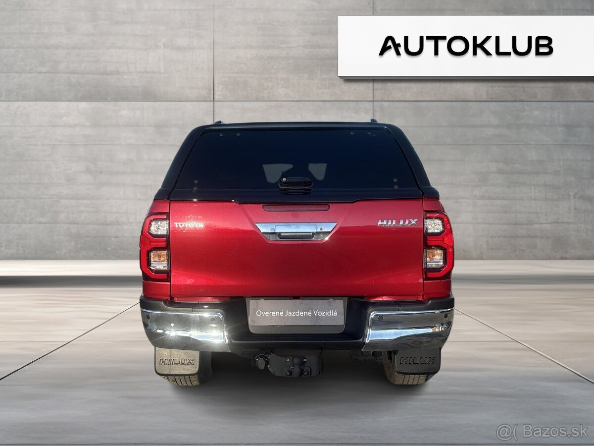 Toyota Hilux Toyota Hilux Executive + naviják, hardtop