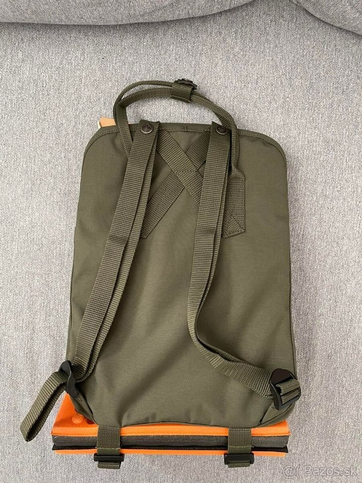 Batoh Fjällräven Kanken zelený turistický - 4