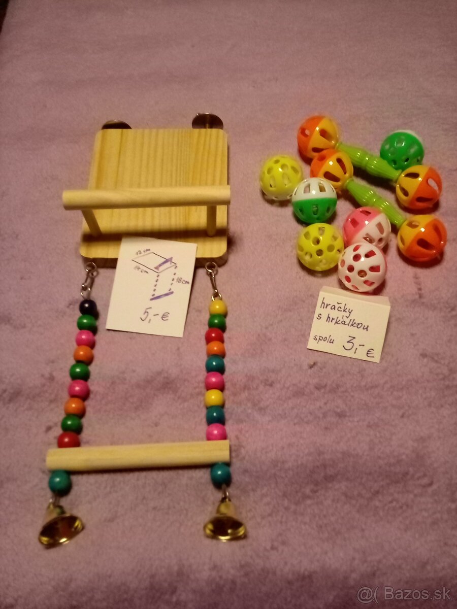 Príslušenstvo do klietky - 4