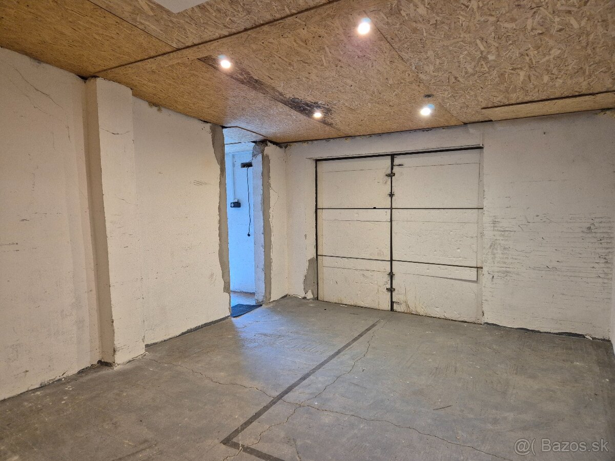 Dlhodobý prenájom dvojgaráže – Svit - 4