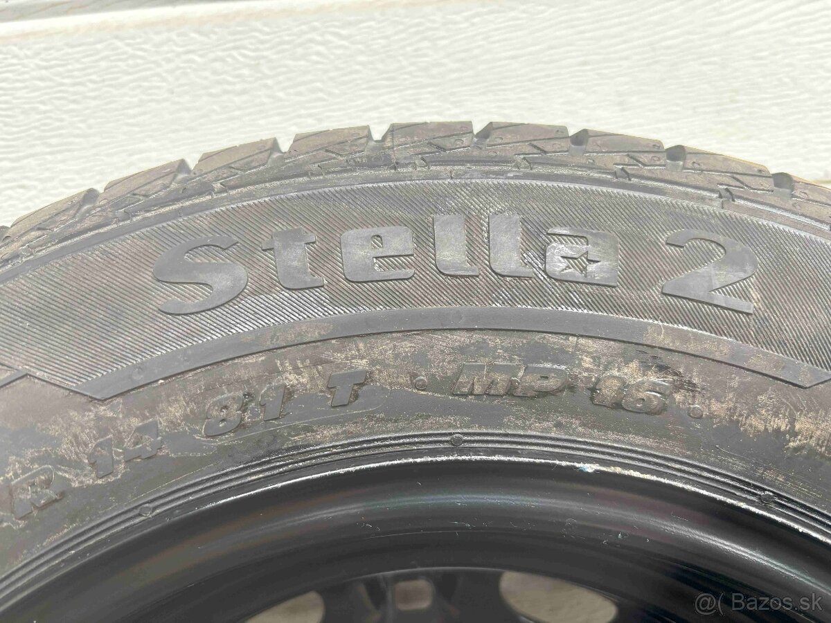 Rezervne koleso MP16 165/70R14 na Škodu Fabia - 4