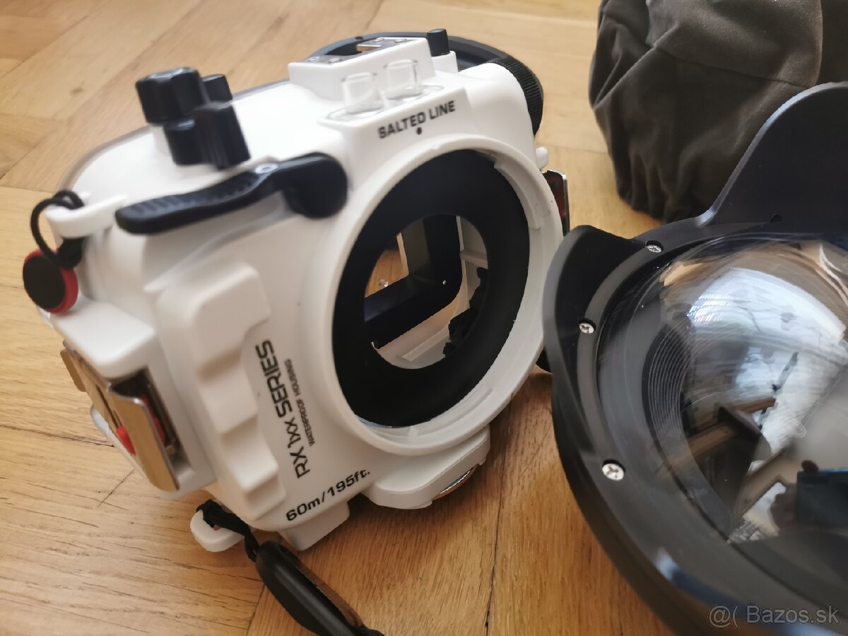 underwater housing - Sony RX100 podvodné puzdro - 4