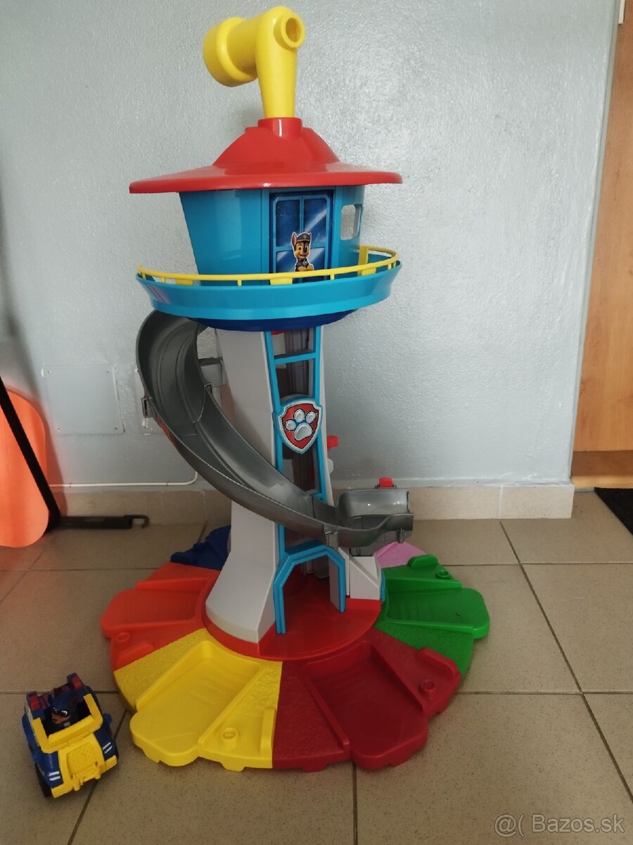 Veža tlapková patrola - 4
