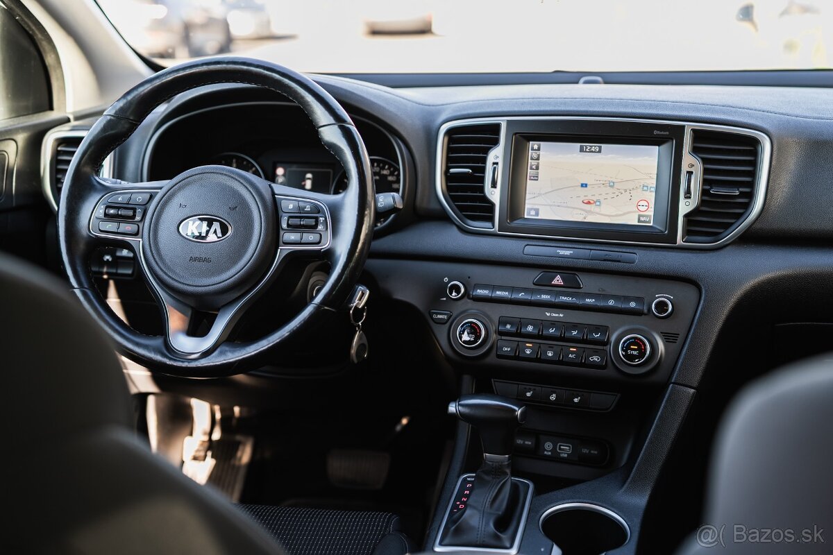 Kia Sportage 1.7 CRDi DCT Platinum - 4