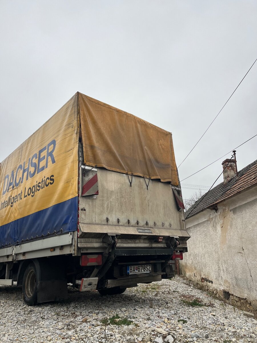 Predám Iveco Daily valník 7 paleta - 4