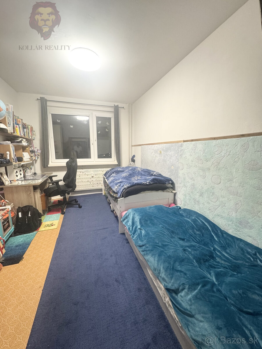 3 izbový byt na predaj 74 m² Dubnica nad Váhom - Pod Hájom - 4