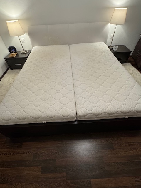 Manželská postel 180x200 cm - 4