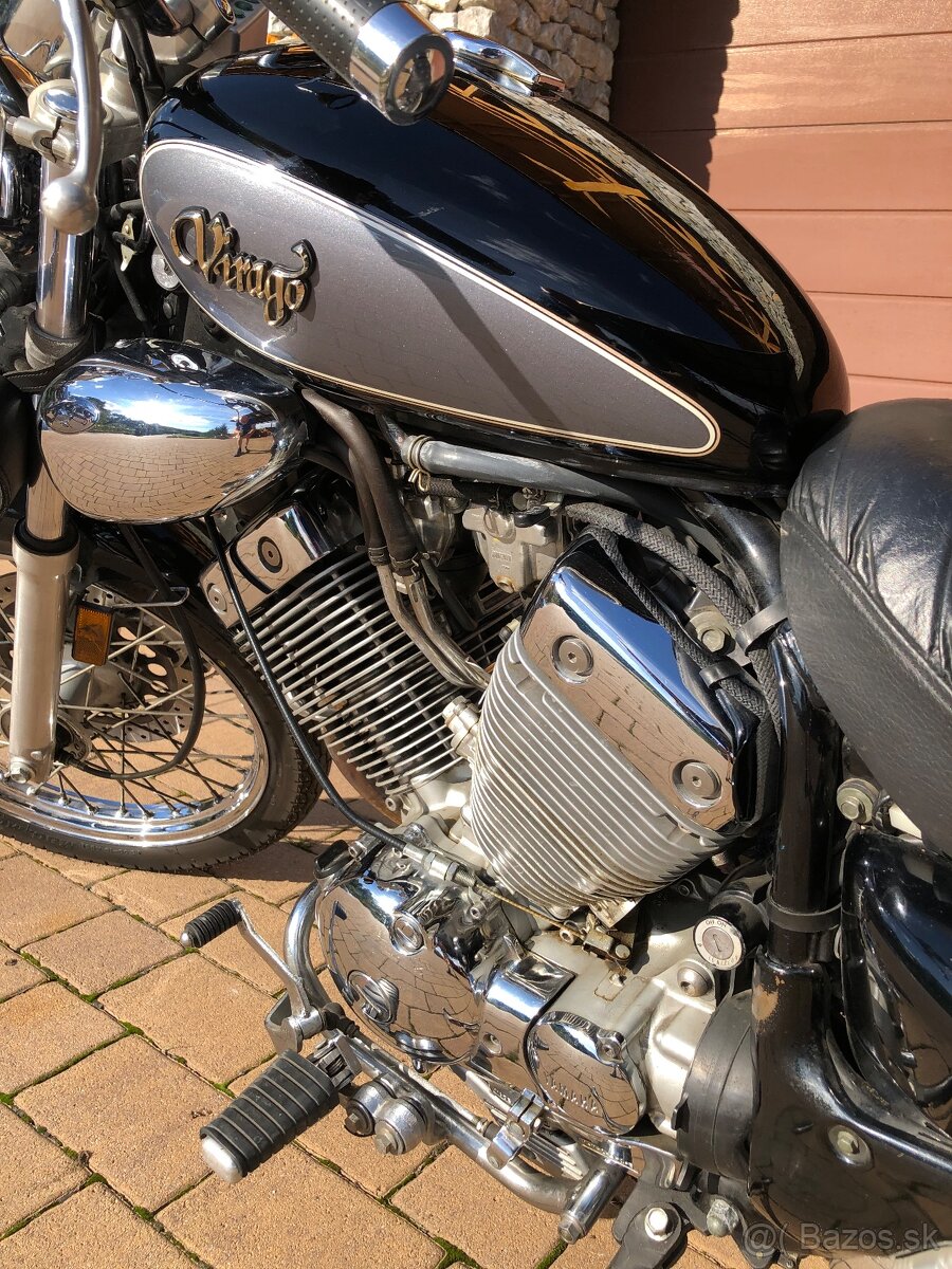 Yamaha Virago XV500L original 17.676km - 4