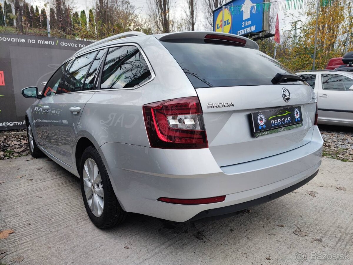 Škoda Octavia Combi 1.6 TDI 115k Ambition DSG - 4