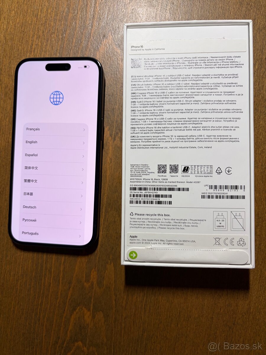 iPhone 16 128GB Black - 4