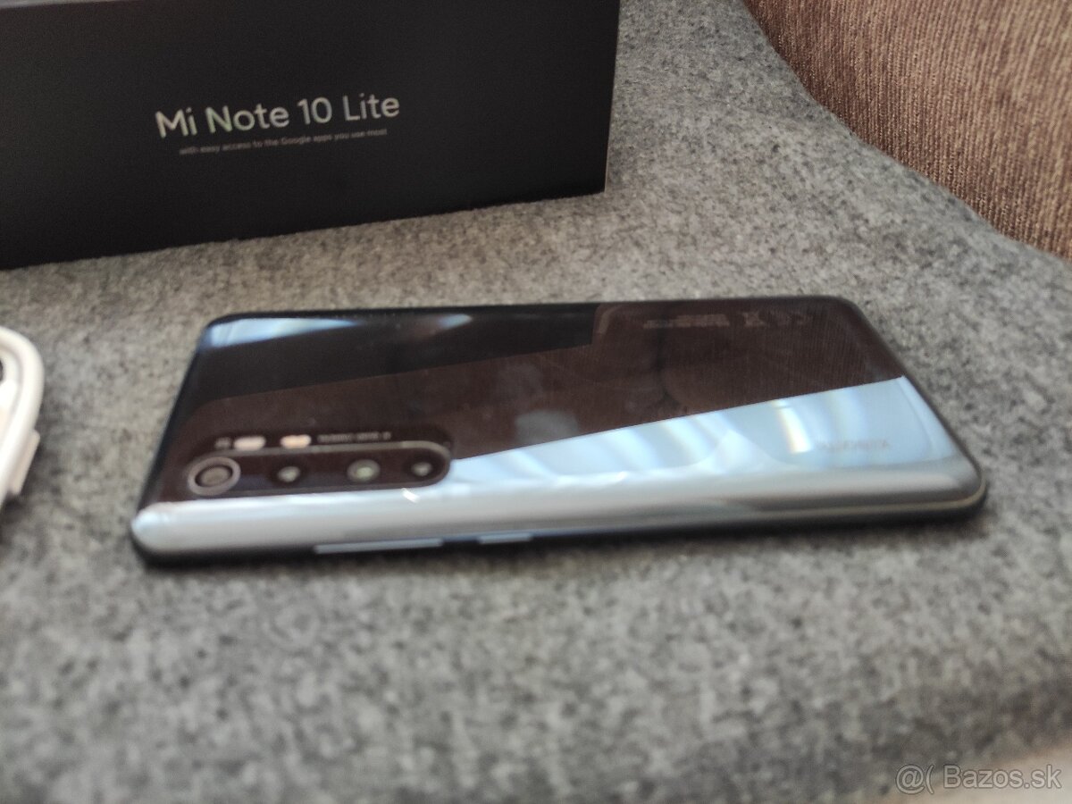 XIAOMI MI NOTE 10 LITE - 4