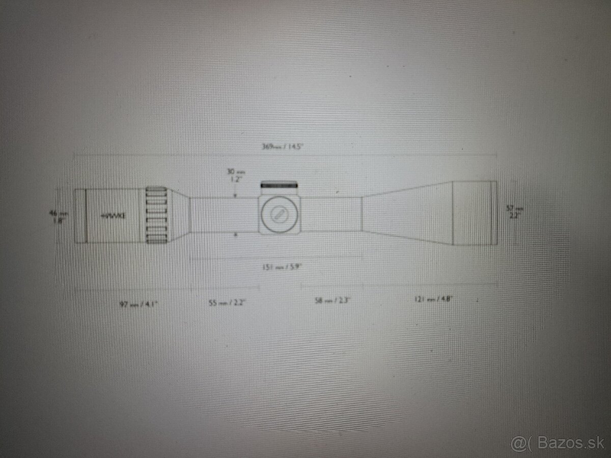 Puškohľad Hawke Endurance -- zľava 23% plus montáž - 4