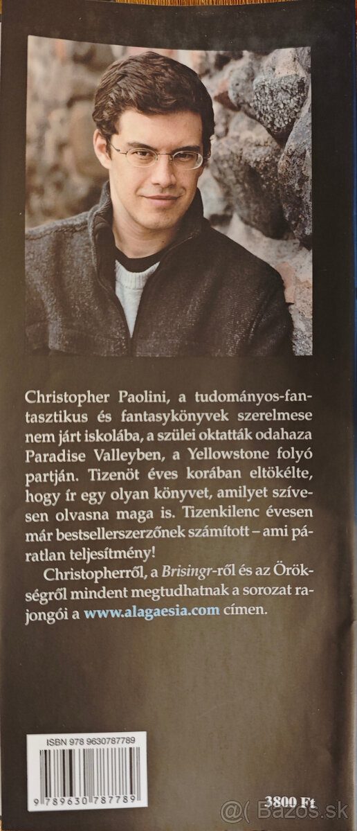 BRISINGR (Christopher Paolini) – Az Örökség sorozat 3. része - 4