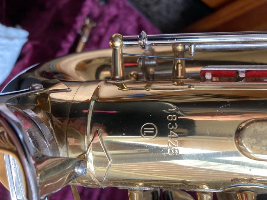 alt saxík CORTON Amati - 4