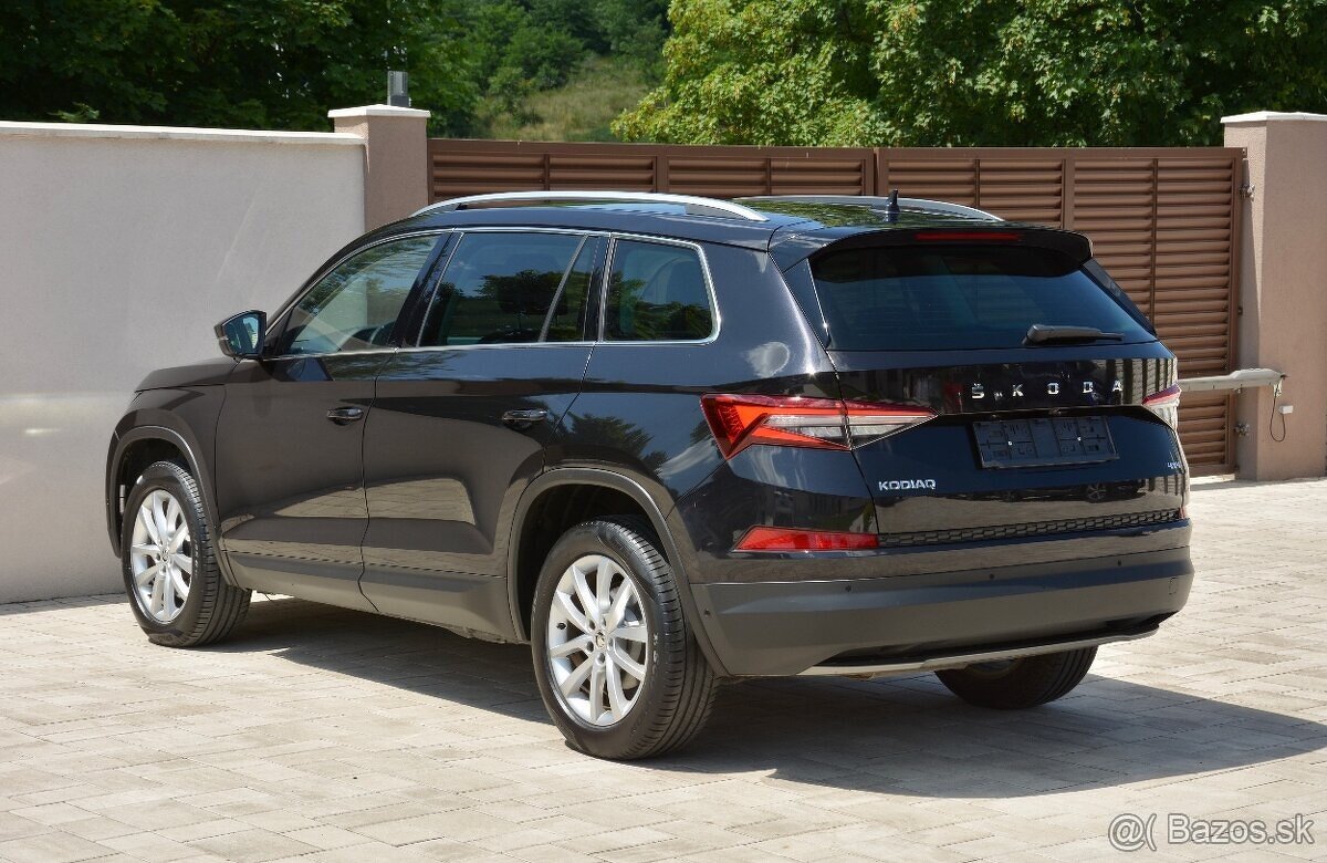 Škoda Kodiaq 2.0 TDI Style 147KW 4X4 DSG AUTOUVER OD 0% - 4