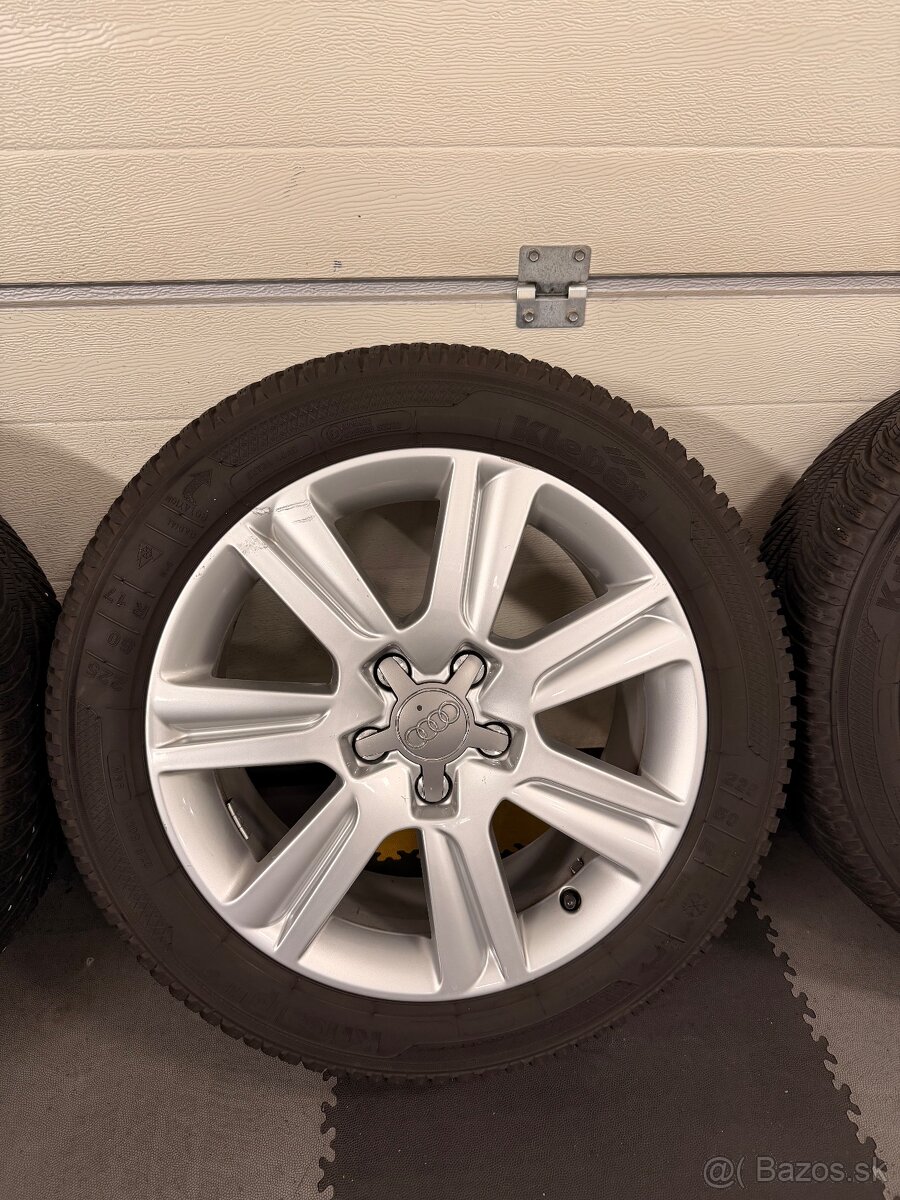 5x112 17” + zimne pneu 225/50 r17 Kleber krisalp hp3 dot4019 - 4