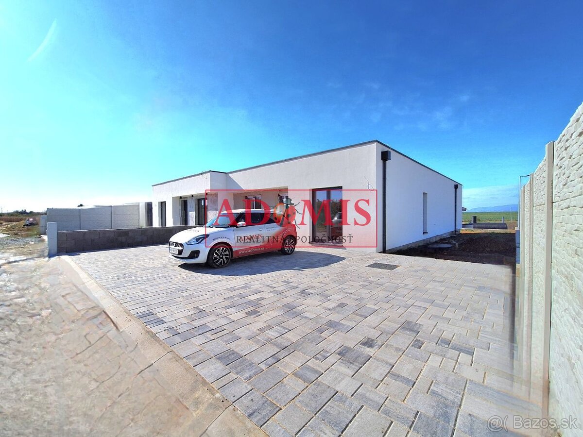 Predáme 4izb. bungalov 128m2 Vyšná Kamenica 15min z Košíc. - 4