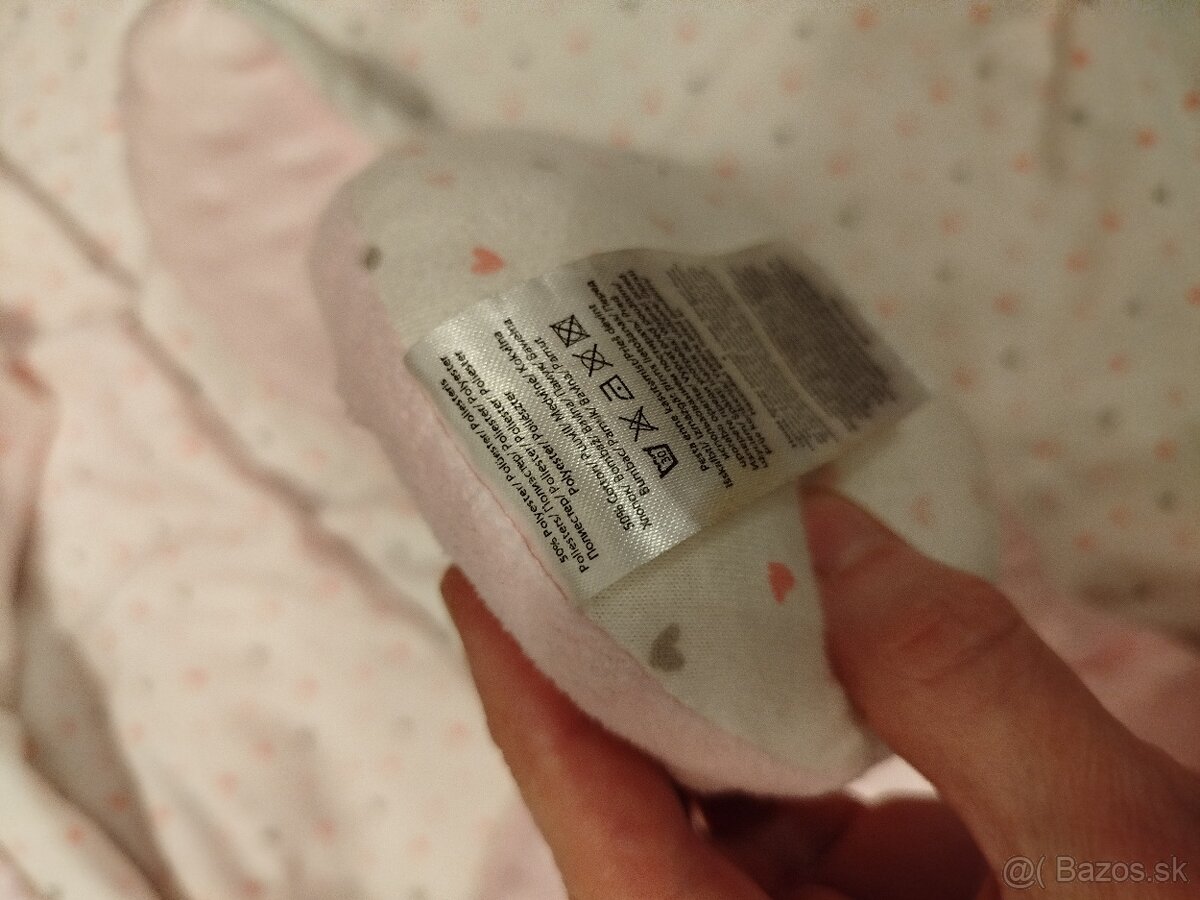 Deka s vankúšikom v tvare motýľa - 4