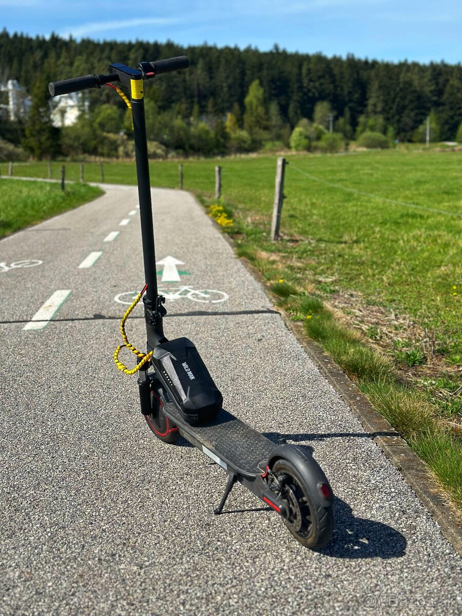 Elektrokolobežka Xiaomi Pro + externá batéria - 4