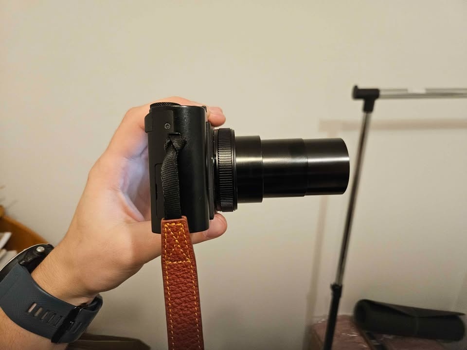 Panasonic Lumix TZ200D - top stav - 4