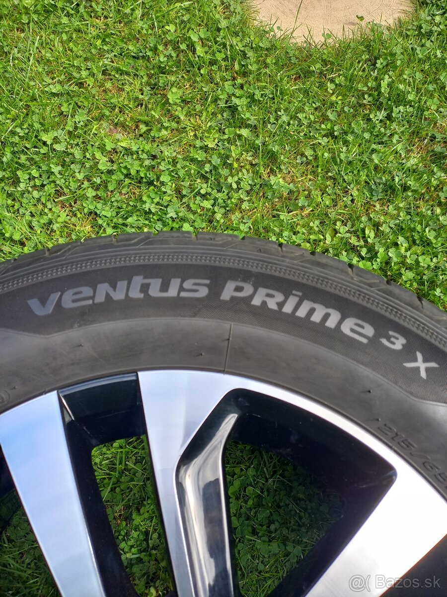 Predam disky Tiguan 2 - 215/65R17 letne - 4