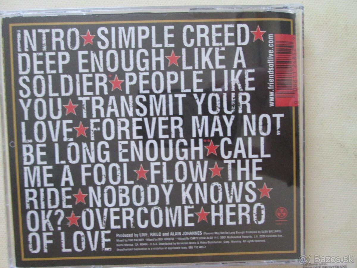 pop, rock, rap CD - 4