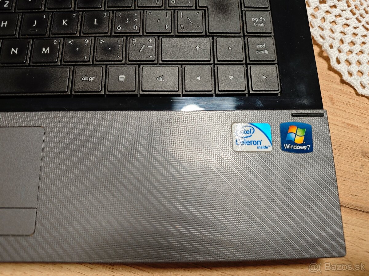 Predám notebook HP 620 - 4