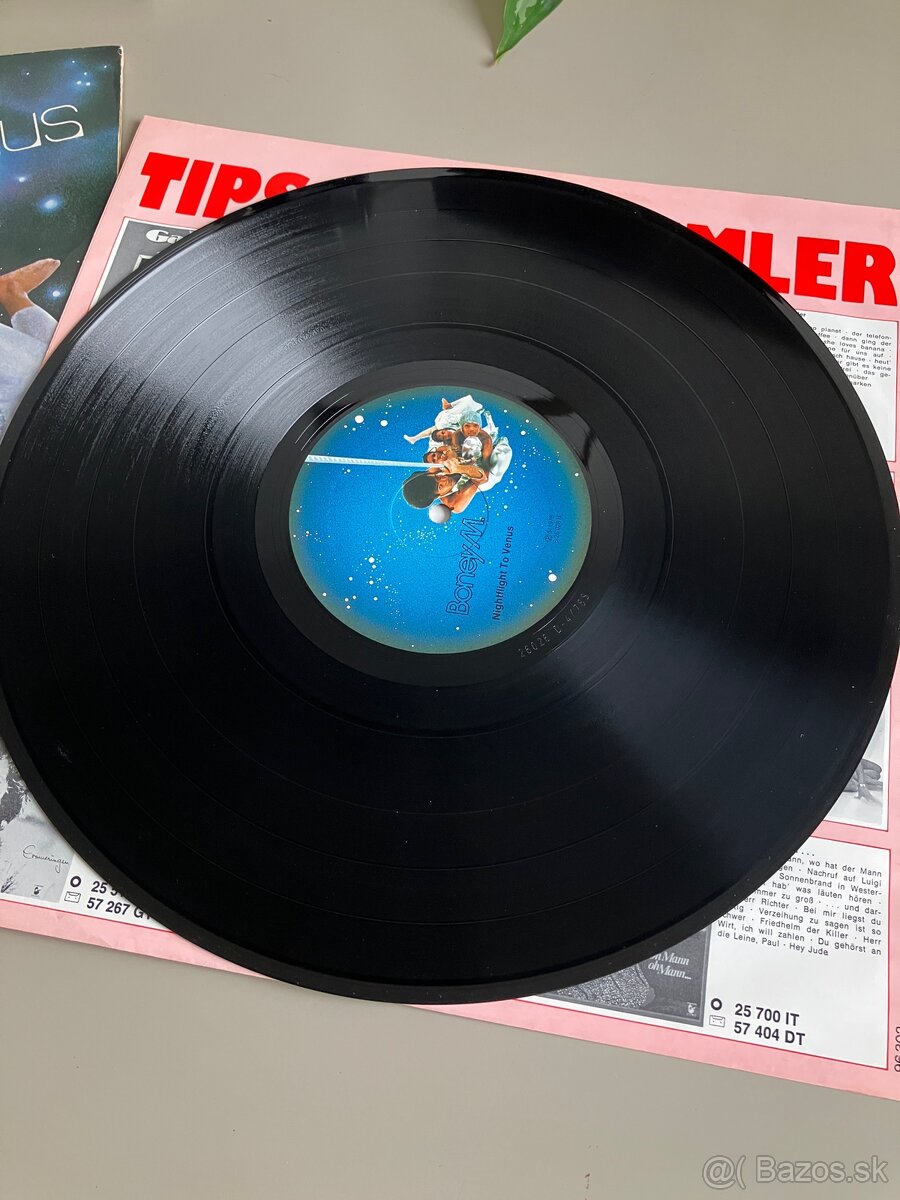 LP Boney M - Nightflight To Venus - 4