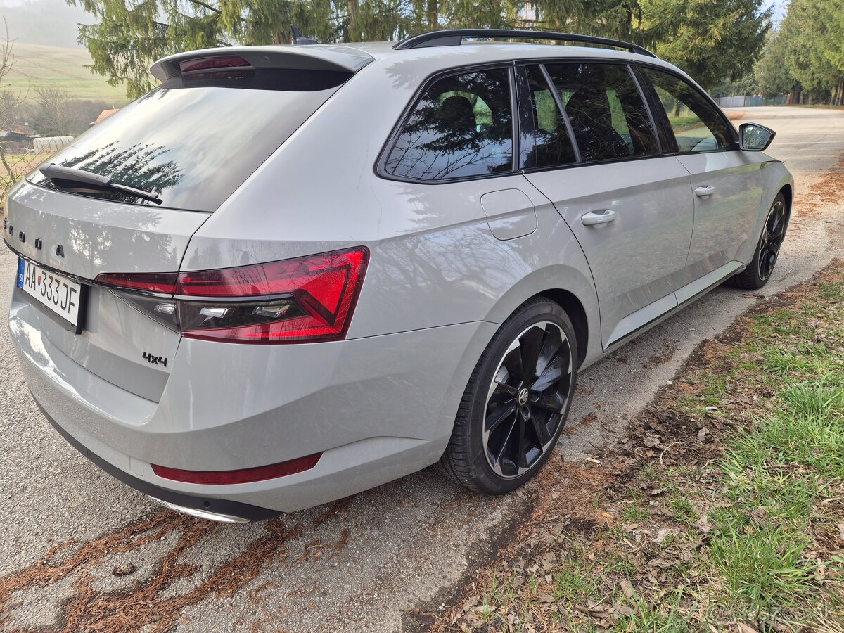 PREDÁM ŠKODA SUPERB 2.0 TDI SPORTLINE - 4