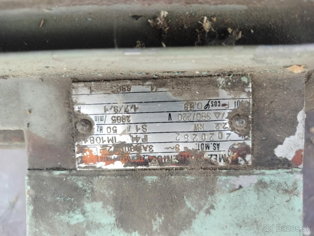 Elektromotor 2,2 kW (8) - 4