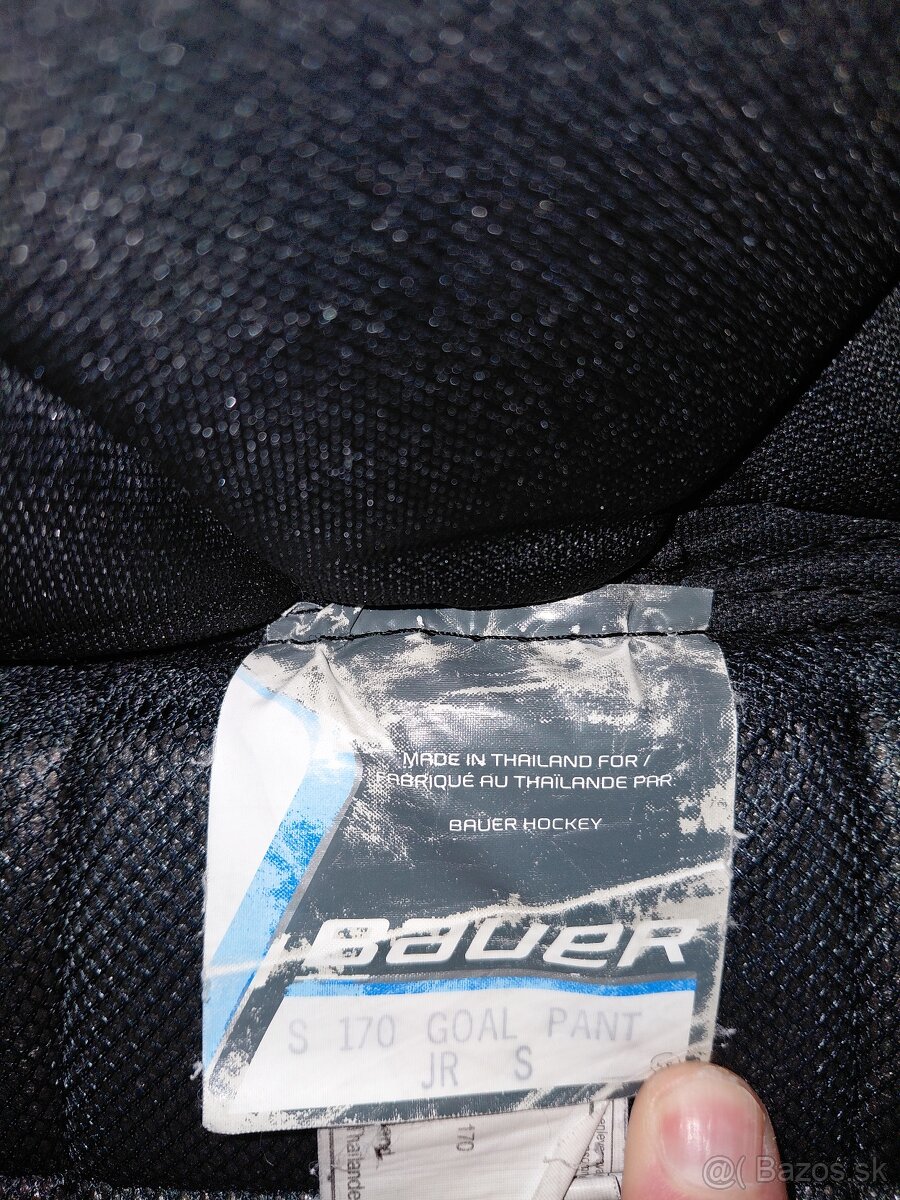 Brankárske nohavice Jr. S - 4