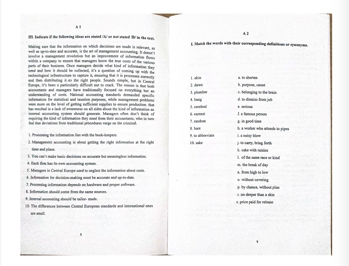 Podklady na prijímačky - EUBA - 4