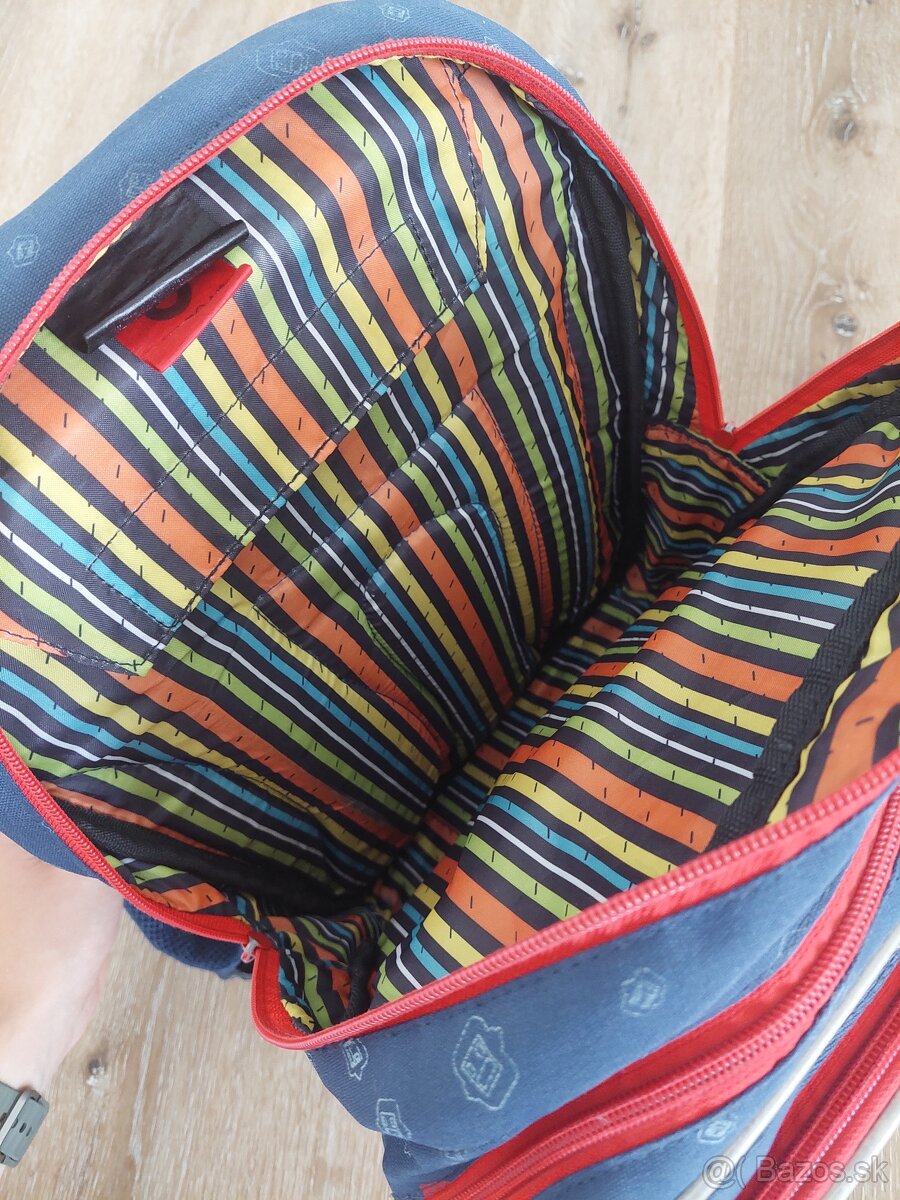 Školská taška Topgal - 4