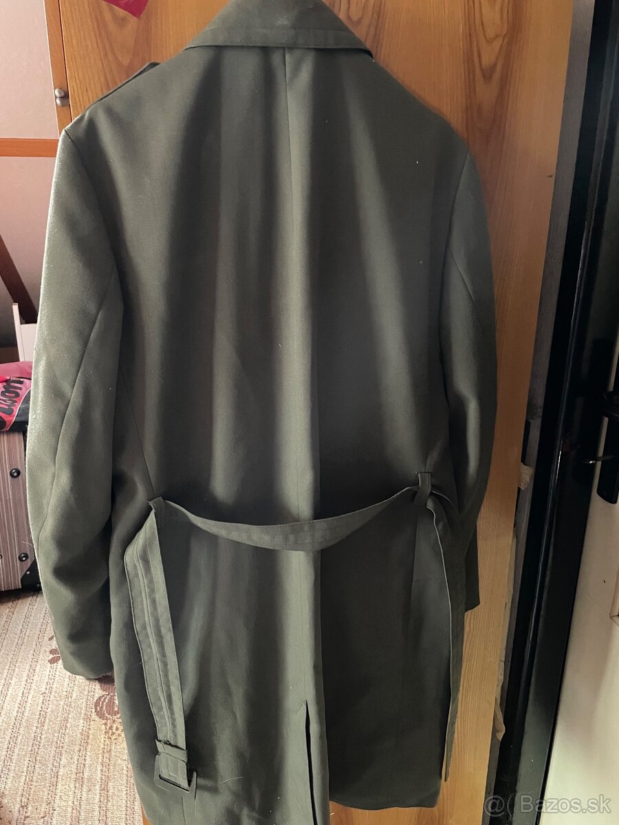 vojenský kabát - 4