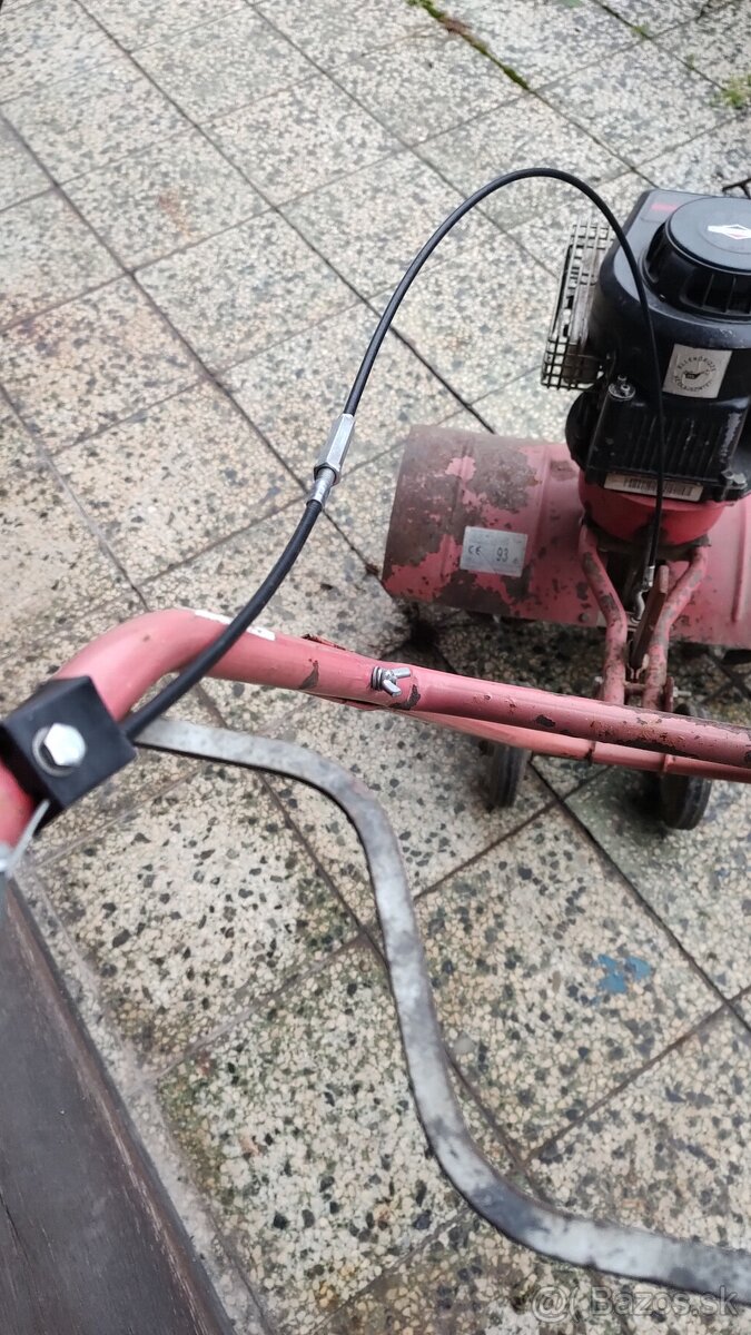 Briggs rotavator - 4