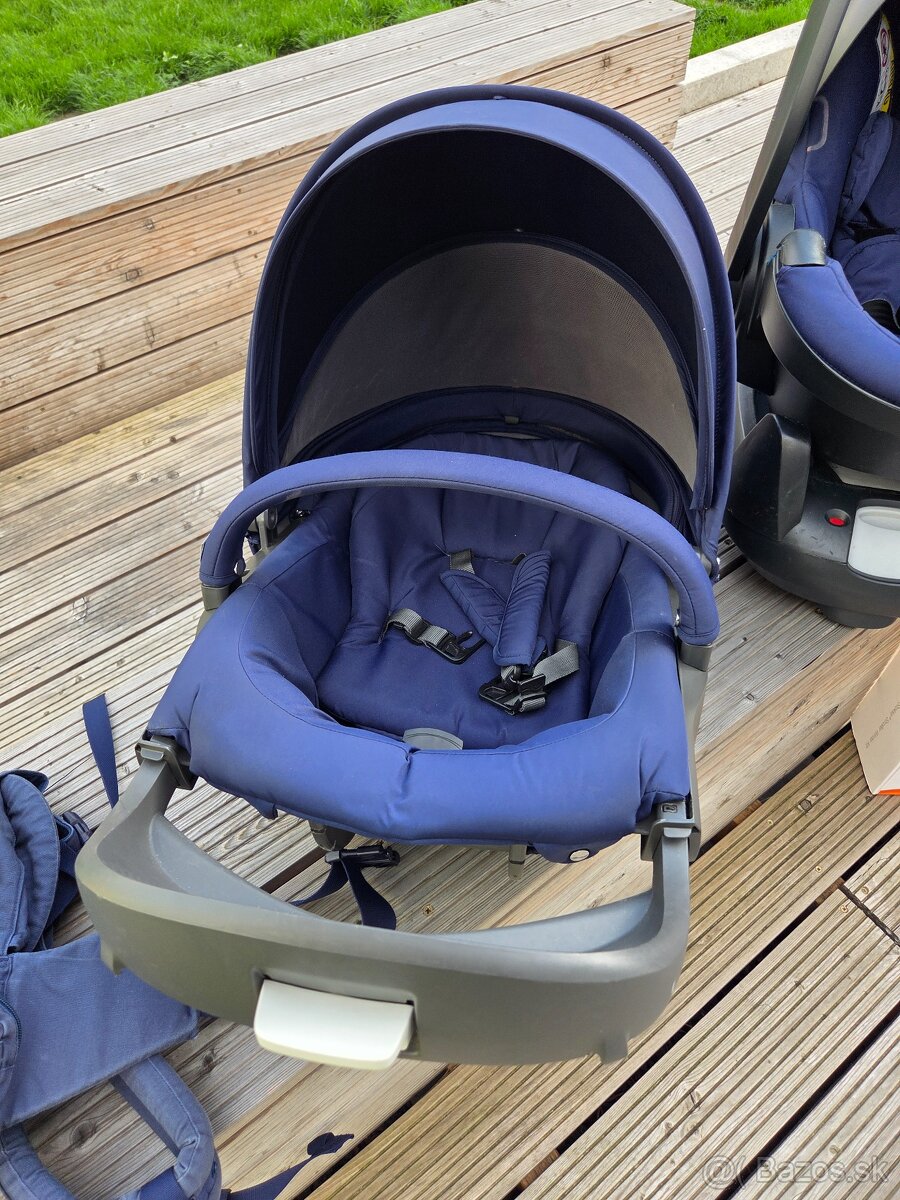 predam detský kočík STOKKE + vybava - 4
