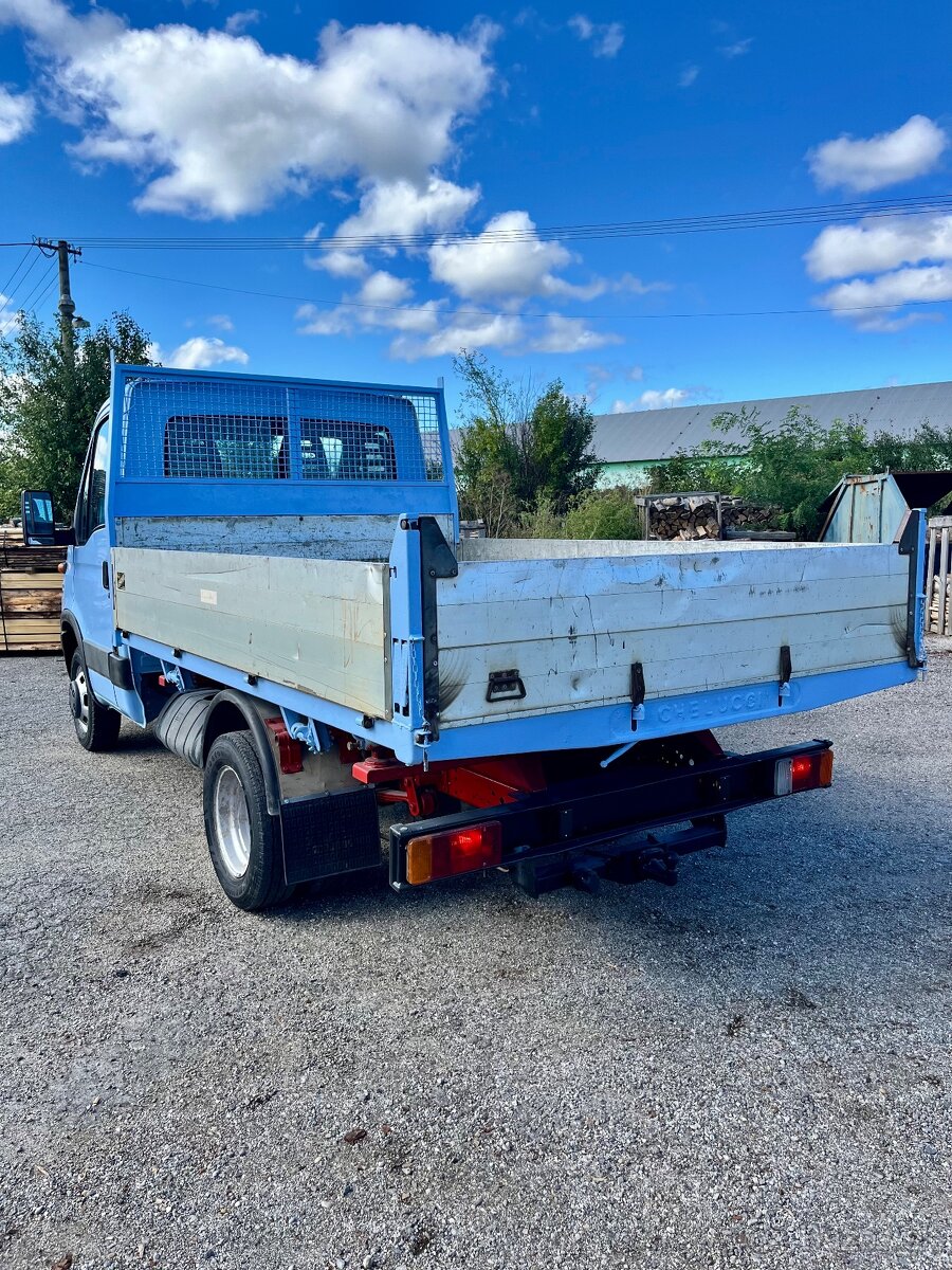 IVECO DAILY 35C11 SKLÁPAČ 2.8 TURBO - 4