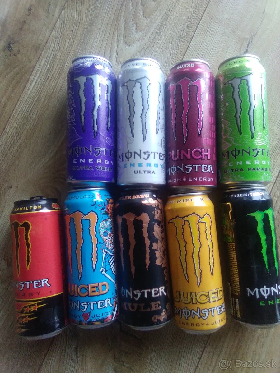 Plechovky Monster a iné - 4
