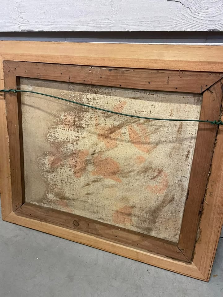 B1. obraz, platno, olejomalba, 61 x 71 cm - 4