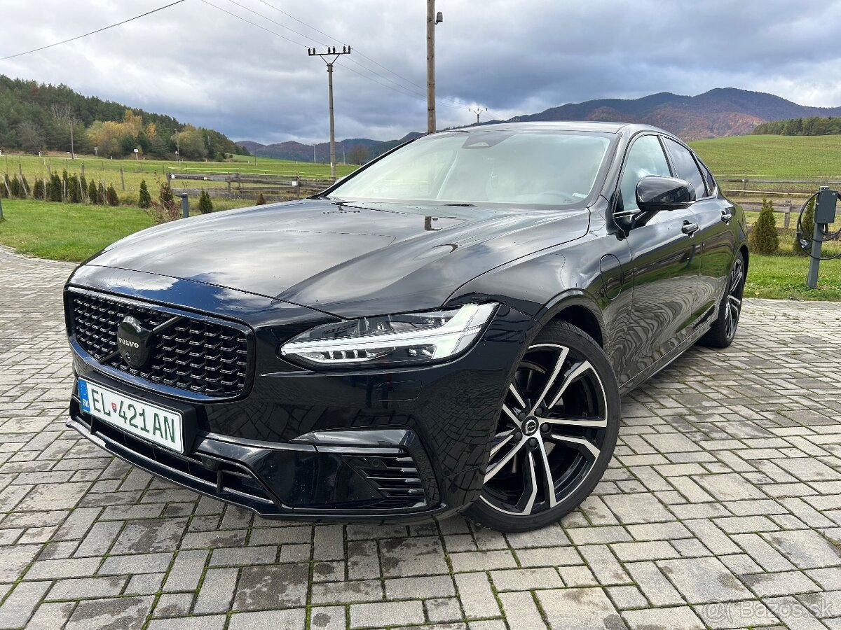 Volvo s90 2023 : Plug-in hybrid 335KW 1. majitel Odpočet DPH - 4