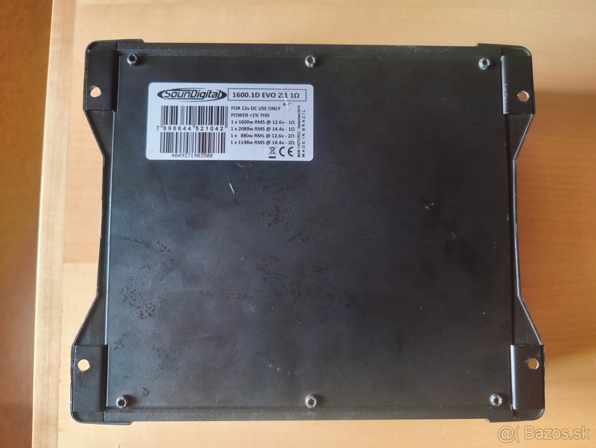 Soundigital SD1600.1D evo 1ohm - 4