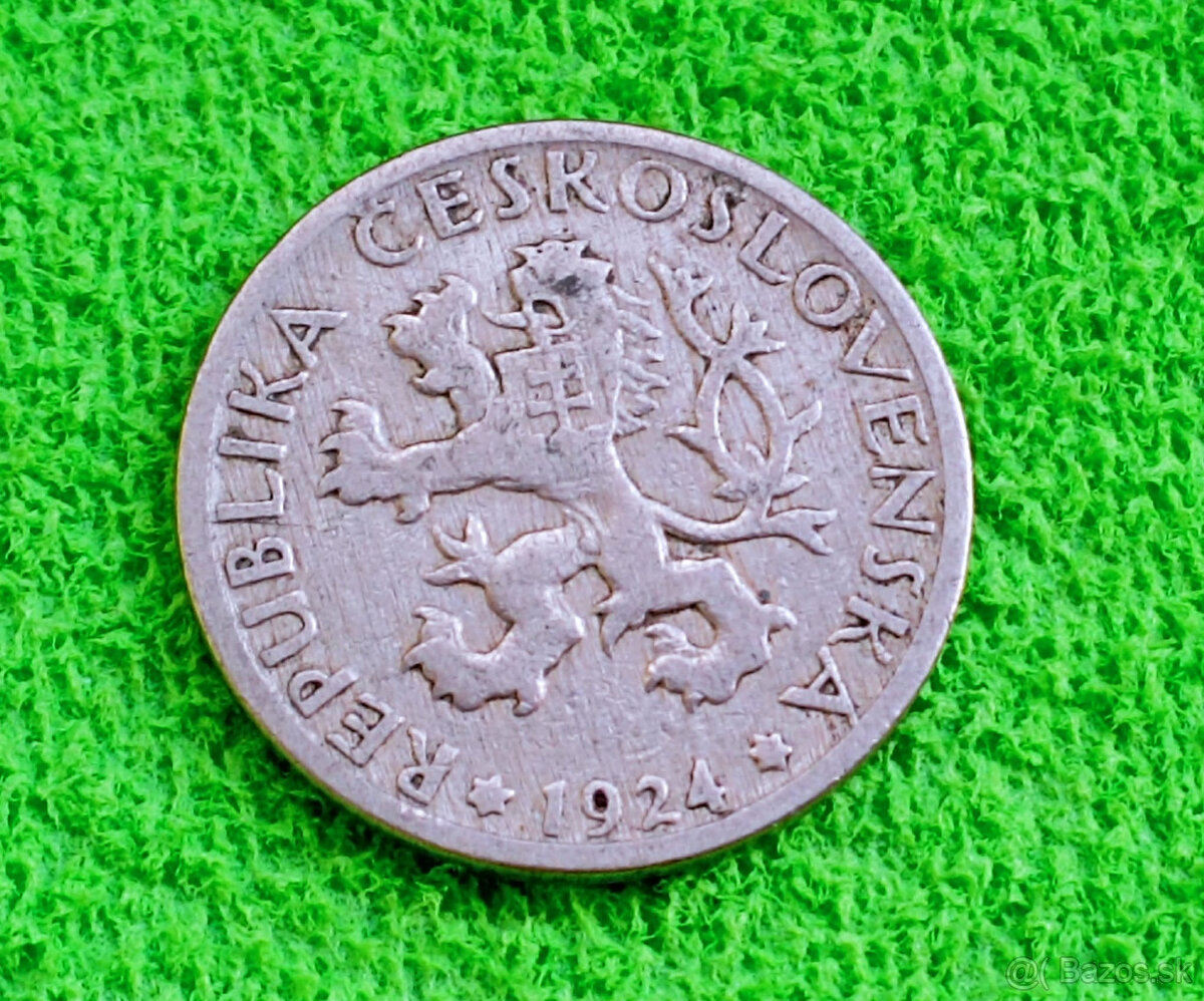 Predám ČESKOSLOVENSKÉ MINCE - 4