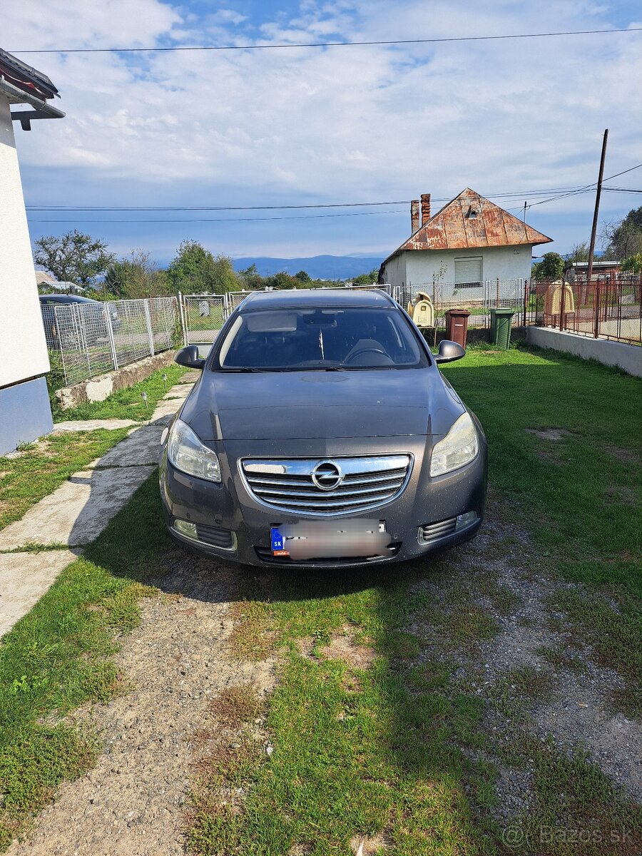 Predám opel insignia - 4