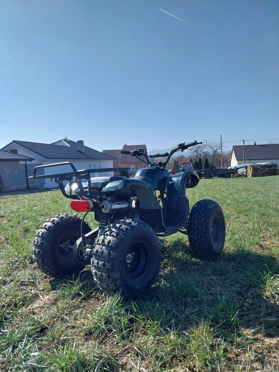Štvorkolka ATV125 - 4