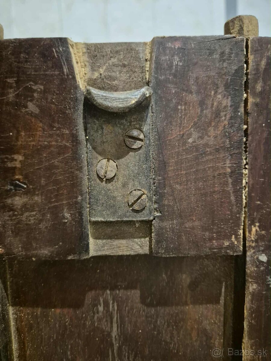 Secesná posteľ - 4