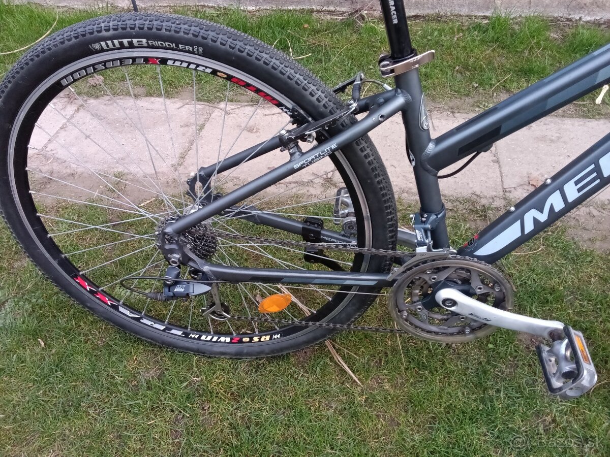 Dámsky crossový bicykel Merida Crossway 28 " - 4