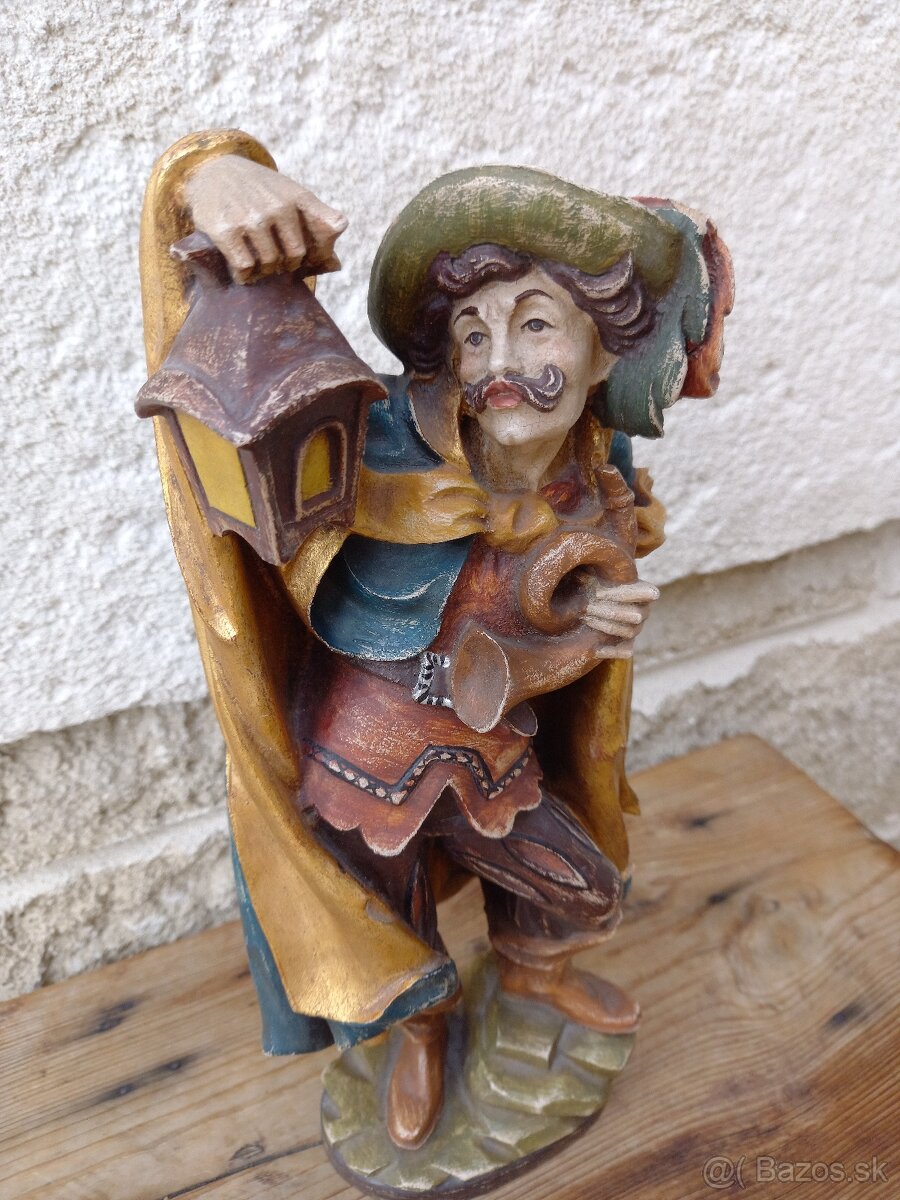 Soška strážca - 4