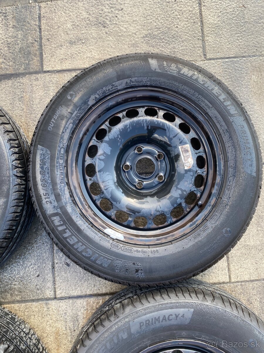 Plecháče s pne 215/65r16 - 4
