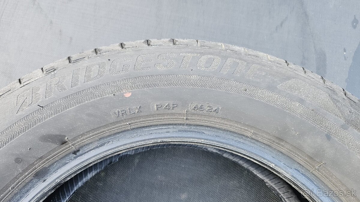Predám letné pneumatiky Bridgestone Ecopia EP150, 185/65 R15 - 4